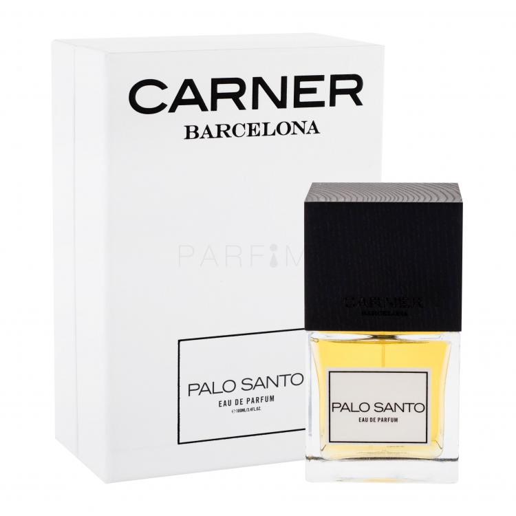 Carner Barcelona Woody Collection Palo Santo Apă de parfum 100 ml