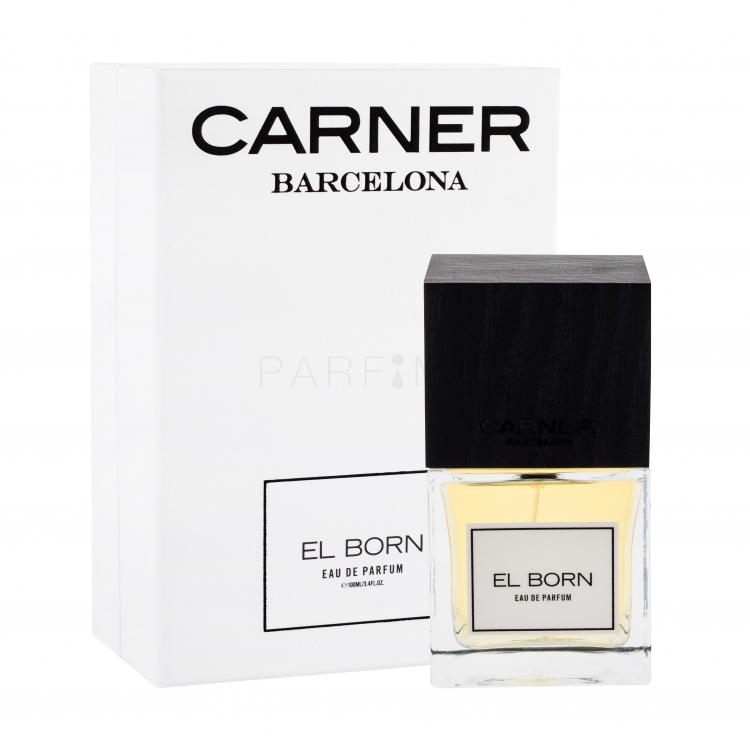 Carner Barcelona Woody Collection El Born Apă de parfum 100 ml