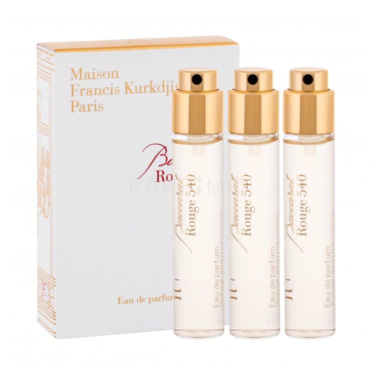 Maison Francis Kurkdjian Baccarat Rouge 540 Apă de parfum Rezerva 3x11 ml
