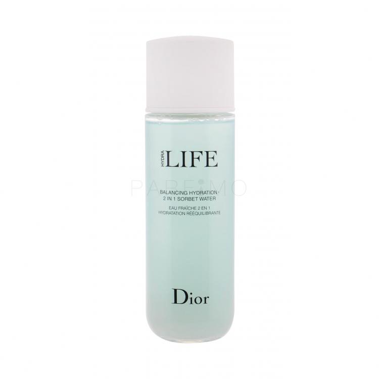Christian Dior Hydra Life Balancing Hydration 2 in 1 Sorbet Water Loțiuni și ape termale pentru femei 175 ml