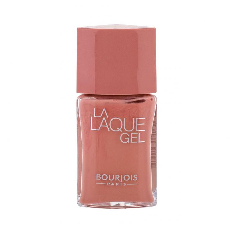 BOURJOIS Paris La Laque Gel Lac de unghii pentru femei 10 ml Nuanţă 26 Pink Twice