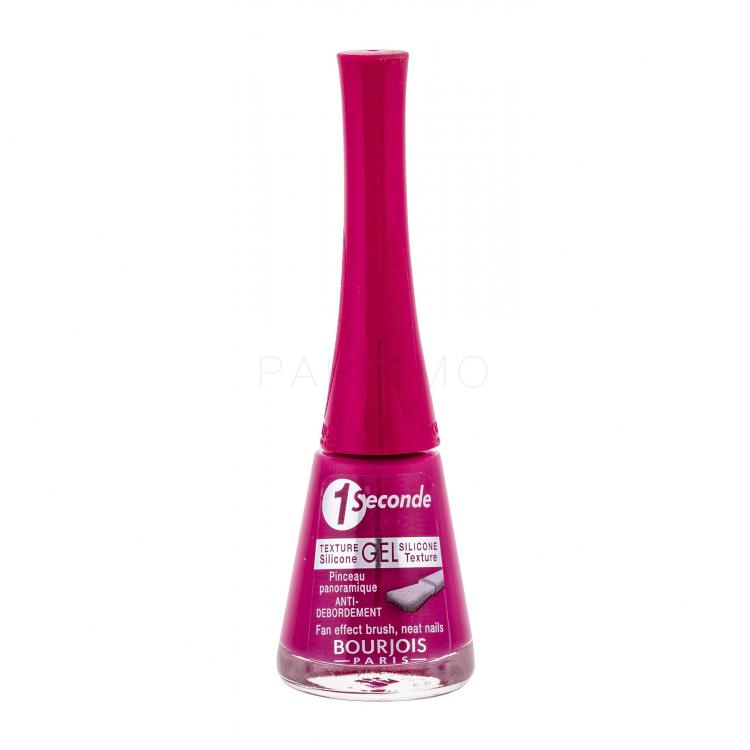 BOURJOIS Paris 1 Second Lac de unghii pentru femei 9 ml Nuanţă 61 Sous Hyp´rose