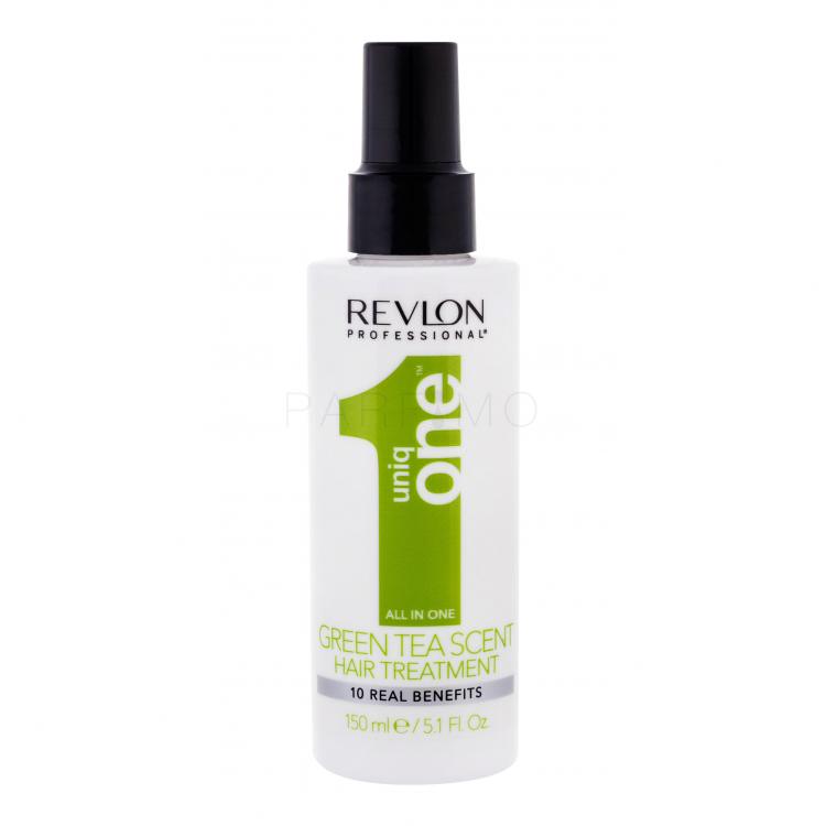 Revlon Professional Uniq One Green Tea Scent Mască de păr pentru femei 150 ml