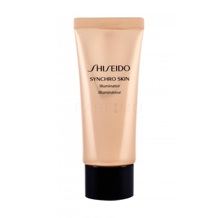 Shiseido Synchro Skin Illuminator Iluminator pentru femei 40 ml Nuanţă Pure Gold