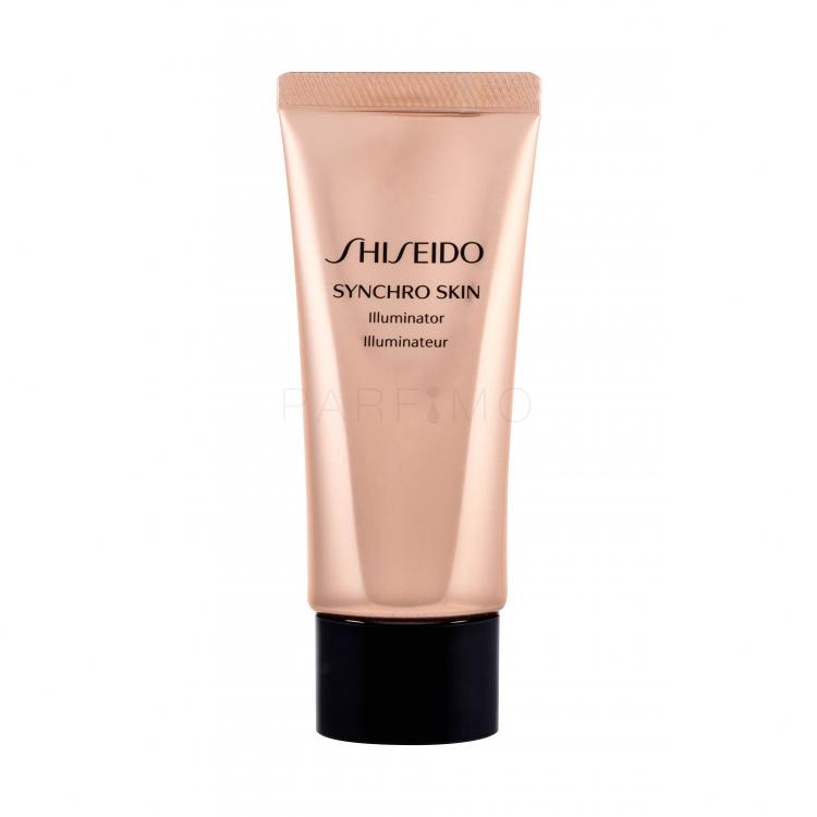 Shiseido Synchro Skin Illuminator Iluminator pentru femei 40 ml Nuanţă Rose Gold