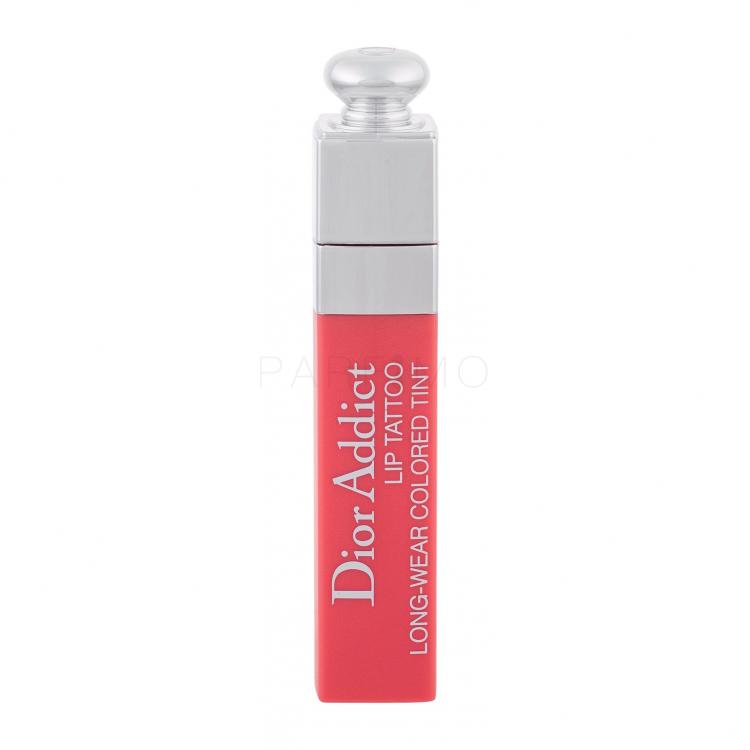 Christian Dior Dior Addict Lip Tattoo Ruj de buze pentru femei 6 ml Nuanţă 251 Natural Peach