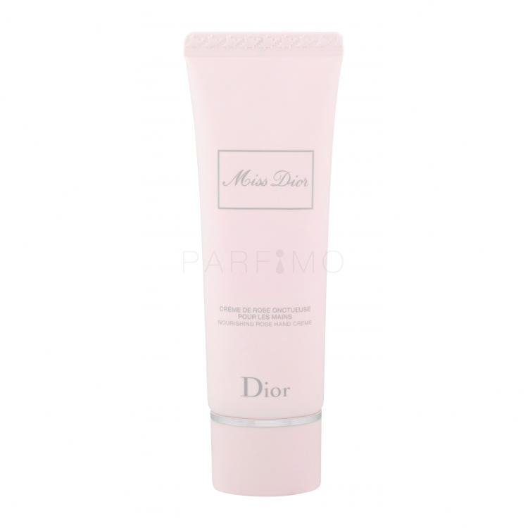 Christian Dior Miss Dior Cremă de mâini pentru femei 50 ml tester