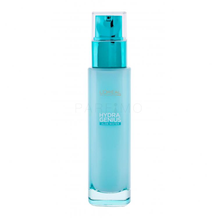 L&#039;Oréal Paris Hydra Genius The Liquid Care Dry &amp; Sensitive Skin Cremă gel pentru femei 70 ml