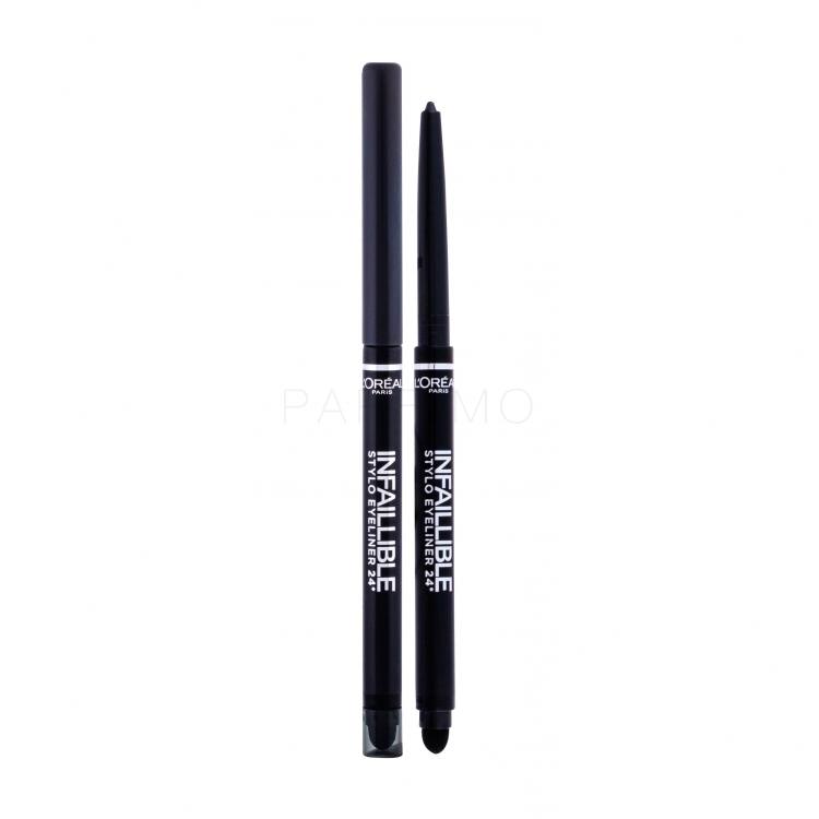 L&#039;Oréal Paris Infaillible Creion de ochi pentru femei 0,28 g Nuanţă 312 Flawless Grey