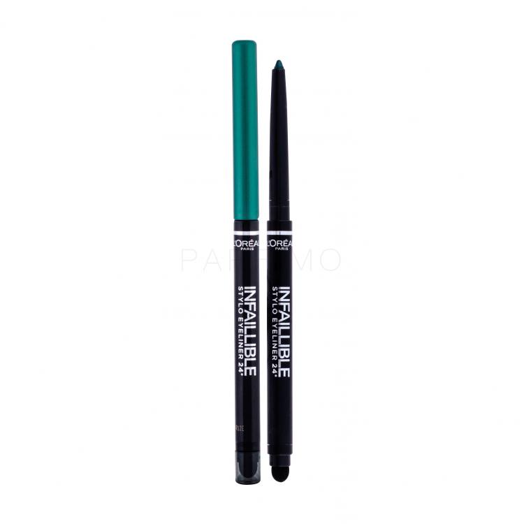 L&#039;Oréal Paris Infaillible Creion de ochi pentru femei 0,28 g Nuanţă 313 Irresistible Kaki
