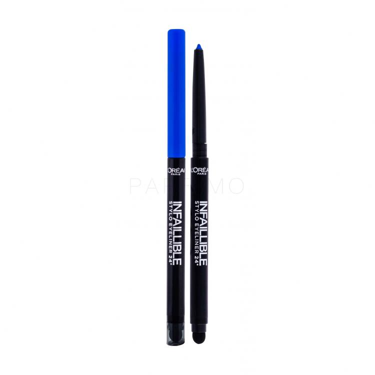 L&#039;Oréal Paris Infaillible Creion de ochi pentru femei 0,28 g Nuanţă 314 Rebel Blue