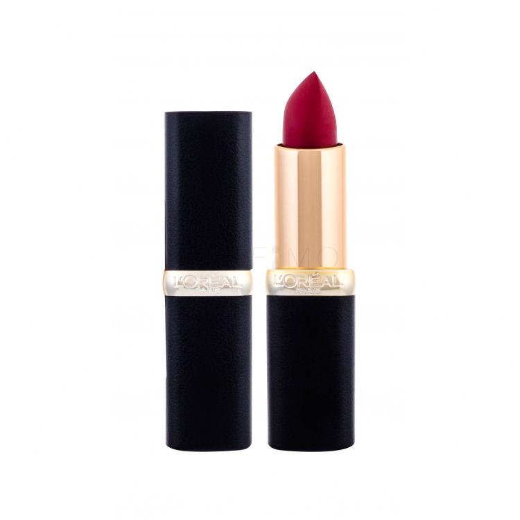 L&#039;Oréal Paris Color Riche Matte Ruj de buze pentru femei 3,6 g Nuanţă 349 Paris Cherry