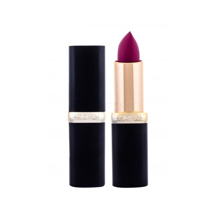 L&#039;Oréal Paris Color Riche Matte Ruj de buze pentru femei 3,6 g Nuanţă 463 Plum Tuxedo