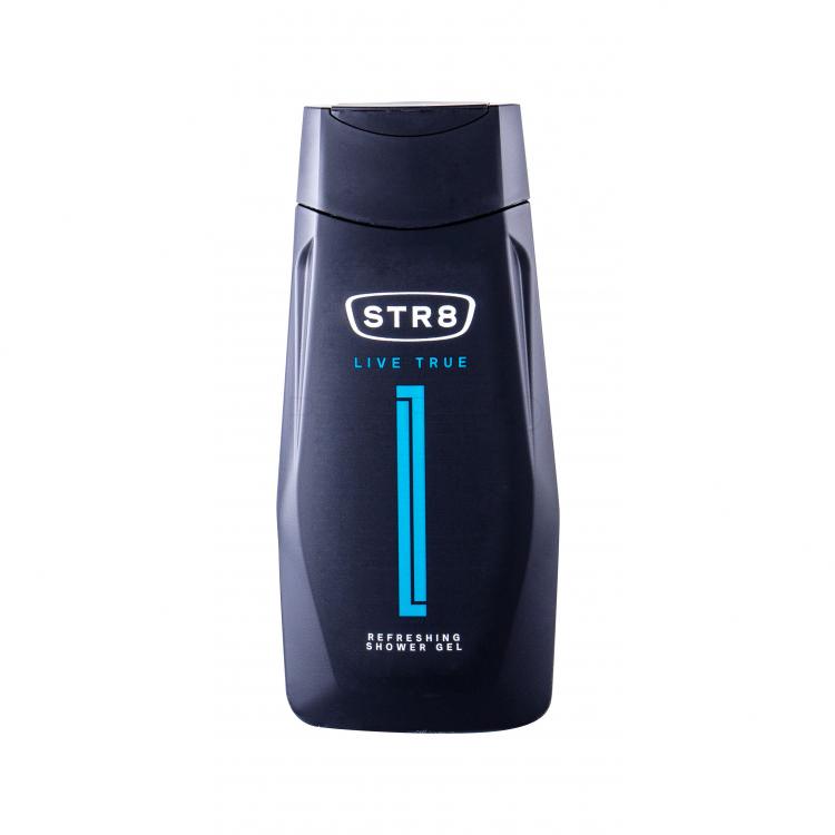 STR8 Live True Gel de duș pentru bărbați 250 ml