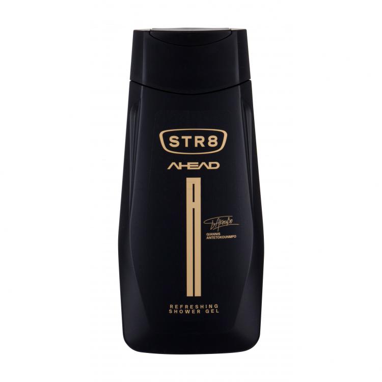 STR8 Ahead Gel de duș pentru bărbați 250 ml