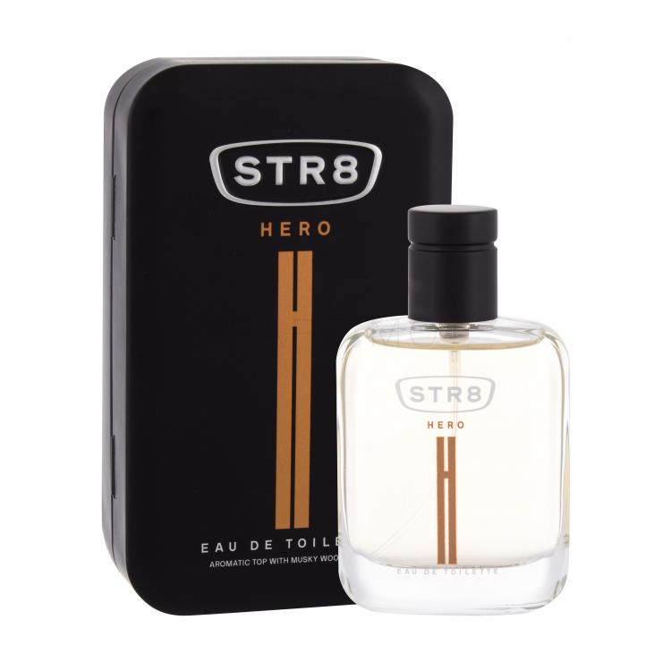 STR8 Hero Apă de toaletă pentru bărbați 50 ml