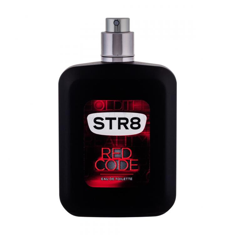 STR8 Red Code Apă de toaletă pentru bărbați 100 ml tester