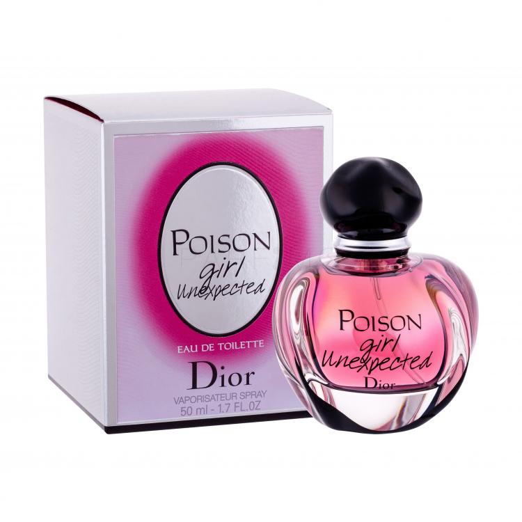 Christian Dior Poison Girl Unexpected Apă de toaletă pentru femei 50 ml