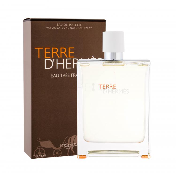 Hermes Terre d´Hermès Eau Tres Fraiche Apă de toaletă pentru bărbați 200 ml