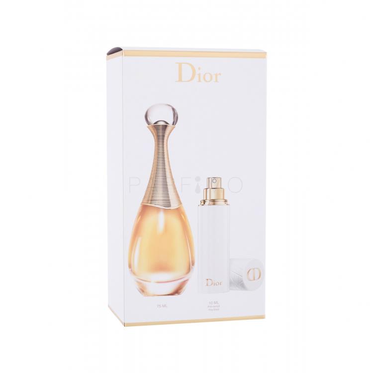 Christian Dior J&#039;adore Set cadou EDP 75 ml + EDP 10 ml
