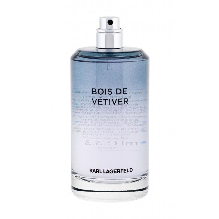 Karl Lagerfeld Les Parfums Matières Bois De Vétiver Apă de toaletă pentru bărbați 100 ml tester