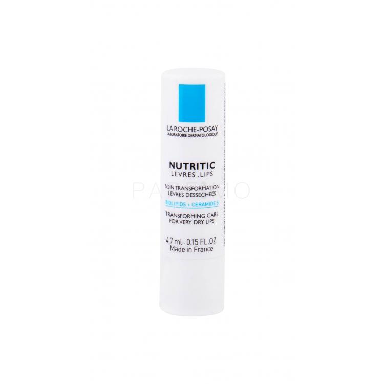 La Roche-Posay Nutritic Balsam de buze pentru femei 4,7 ml