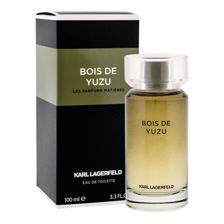 Karl Lagerfeld Les Parfums Matières Bois de Yuzu Apă de toaletă pentru bărbați 100 ml