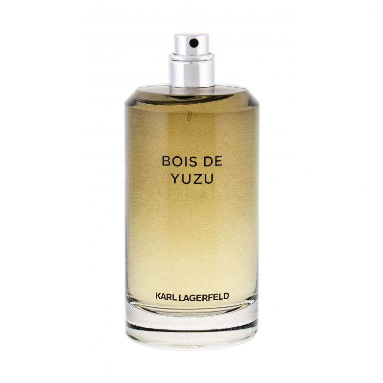 Karl Lagerfeld Les Parfums Matières Bois de Yuzu Apă de toaletă pentru bărbați 100 ml tester