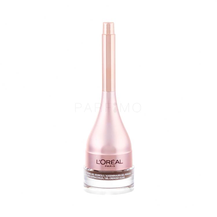 L&#039;Oréal Paris Paradise Extatic Gel și ceară pentru femei 3 ml Nuanţă 103 Chatain