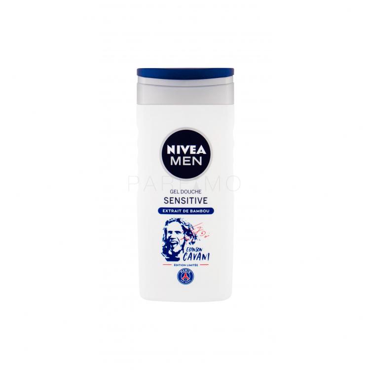 Nivea Men Sensitive Gel de duș pentru bărbați 250 ml