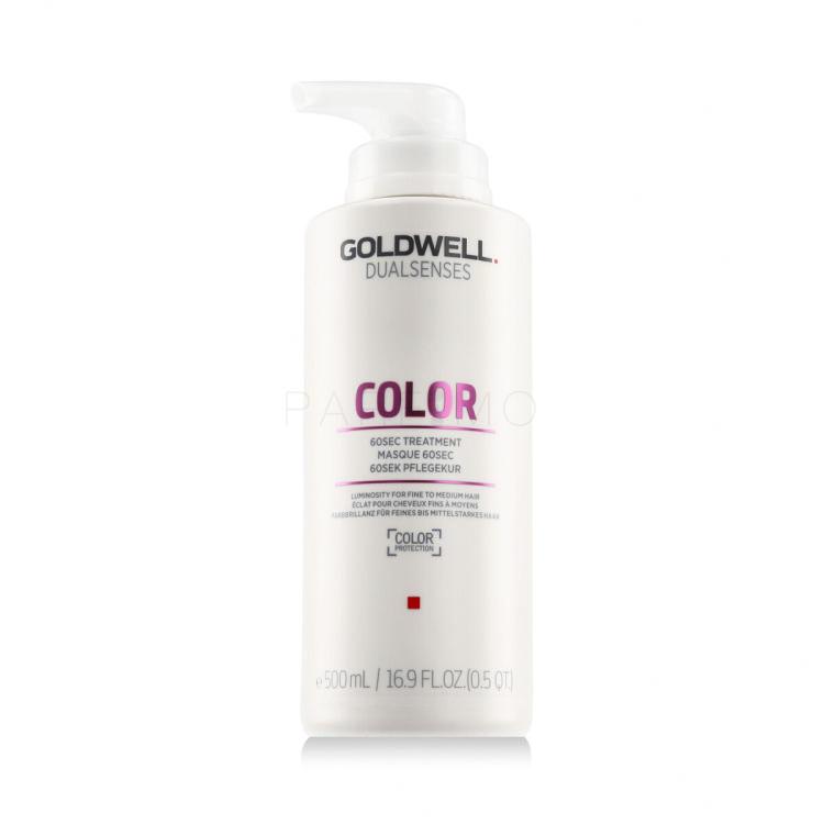 Goldwell Dualsenses Color 60 Sec Treatment Mască de păr pentru femei 500 ml