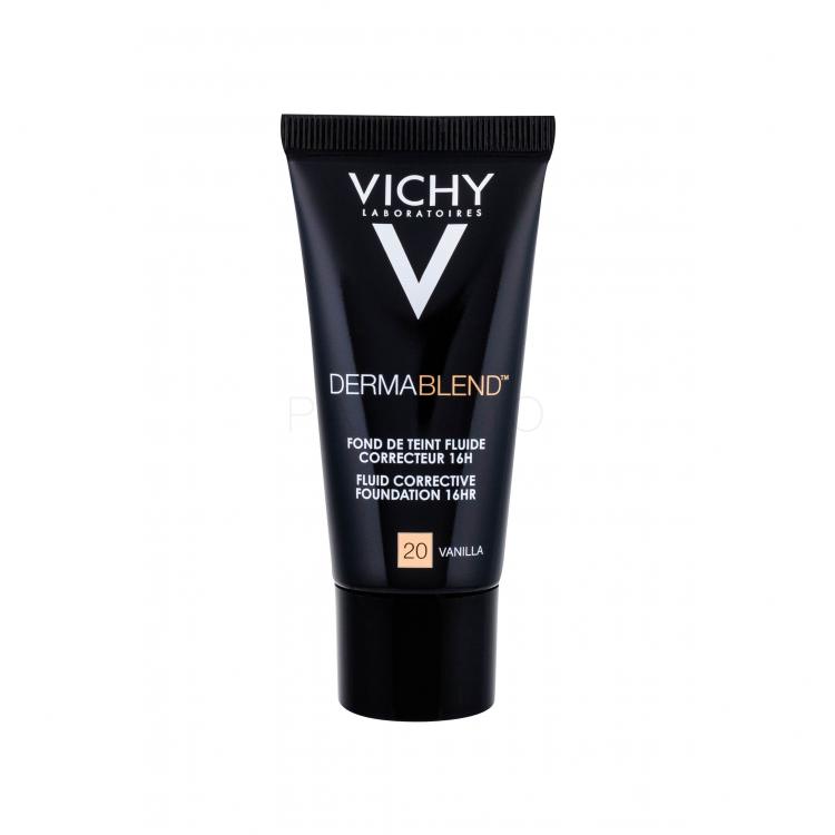 Vichy Dermablend™ Fluid Corrective Foundation SPF35 Fond de ten pentru femei 30 ml Nuanţă 20 Vanilla