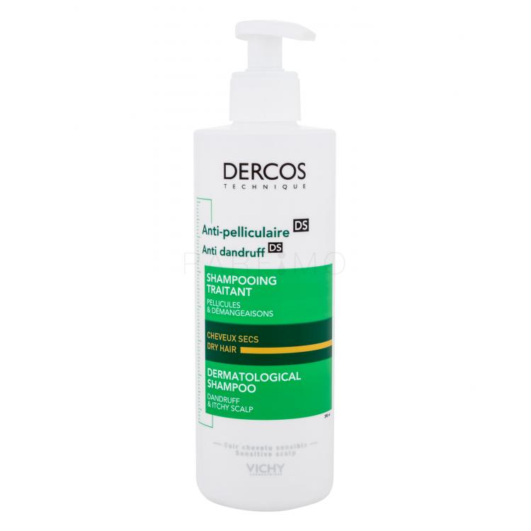 Vichy Dercos Anti-Dandruff Dry Hair Șampon pentru femei 390 ml