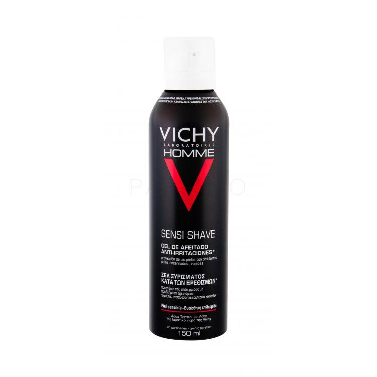 Vichy Homme Anti-Irritation Gel de ras pentru bărbați 150 ml