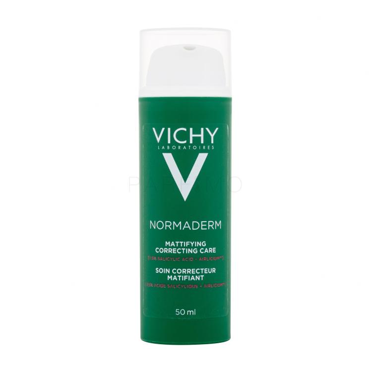 Vichy Normaderm Mattifying Anti-Imperfections Correcting Care Cremă de zi pentru femei 50 ml
