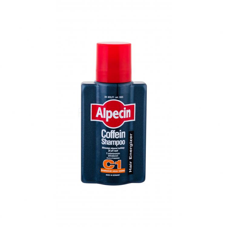 Alpecin Coffein Shampoo C1 Șampon pentru bărbați 75 ml
