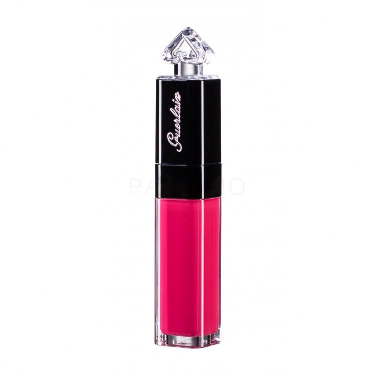 Guerlain La Petite Robe Noire Lip Colour&#039;Ink Ruj de buze pentru femei 6 ml Nuanţă L160#Creative