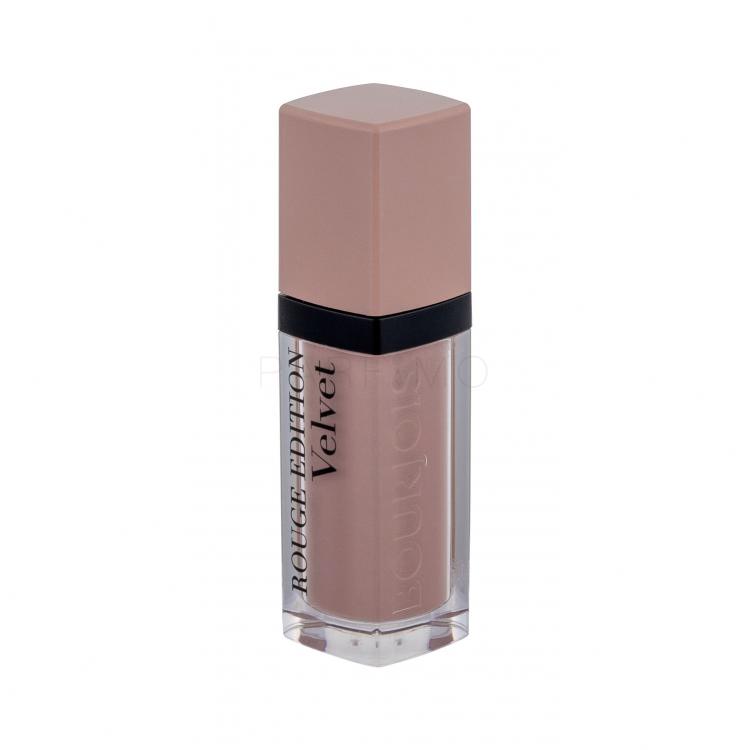 BOURJOIS Paris Rouge Edition Velvet Ruj de buze pentru femei 7,7 ml Nuanţă 26 Let It Beige!