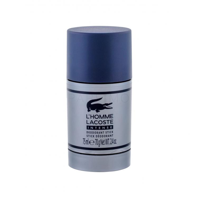 Lacoste L´Homme Lacoste Intense Deodorant pentru bărbați 75 ml