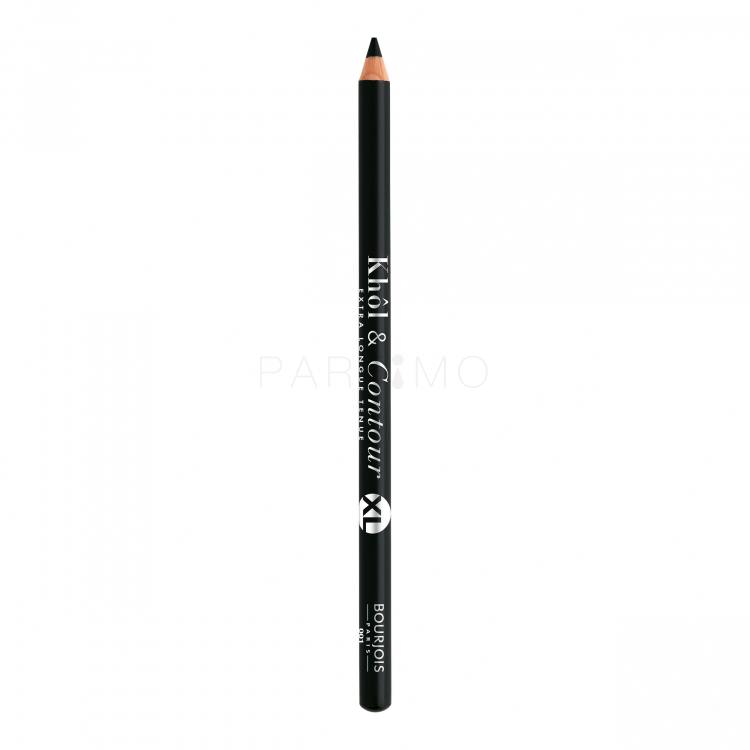 BOURJOIS Paris Khol &amp; Contour XL Creion de ochi pentru femei 1,65 g Nuanţă 001 Noir-issime