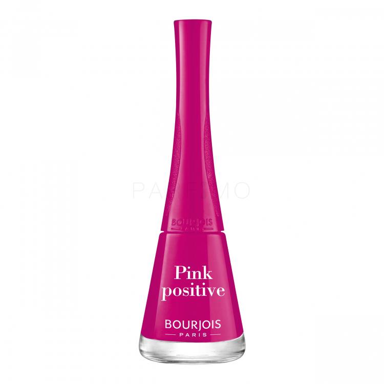 BOURJOIS Paris 1 Second Lac de unghii pentru femei 9 ml Nuanţă 12 Pink Positive