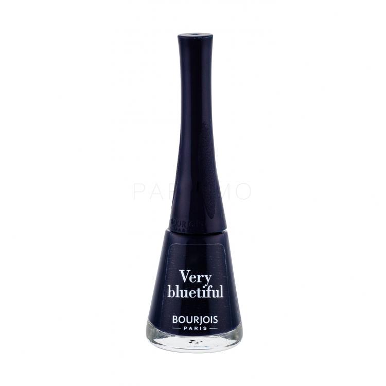 BOURJOIS Paris 1 Second Lac de unghii pentru femei 9 ml Nuanţă 02 Very Bluetiful