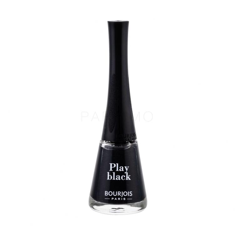 BOURJOIS Paris 1 Second Lac de unghii pentru femei 9 ml Nuanţă 06 Play Black