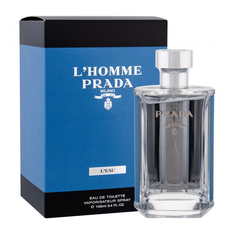 Prada L´Homme L´Eau Apă de toaletă pentru bărbați 100 ml