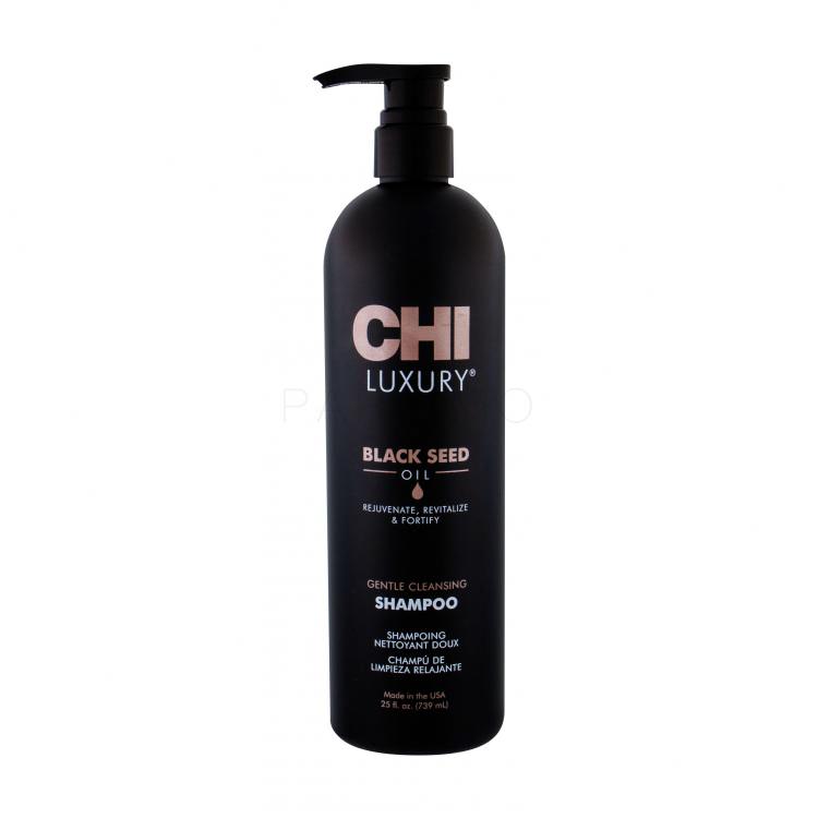 Farouk Systems CHI Luxury Black Seed Oil Șampon pentru femei 739 ml