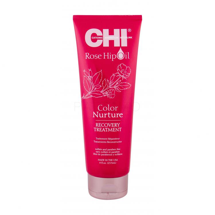 Farouk Systems CHI Rose Hip Oil Color Nurture Mască de păr pentru femei 237 ml