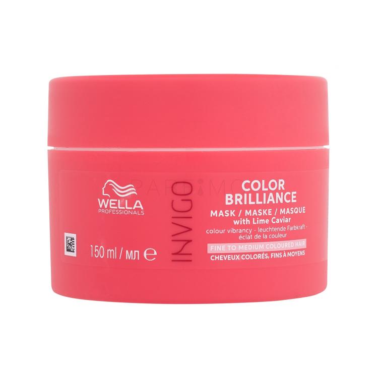 Wella Professionals Invigo Color Brilliance Mască de păr pentru femei 150 ml
