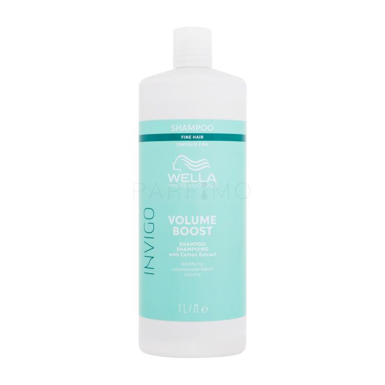 Wella Professionals Invigo Volume Boost Șampon pentru femei 1000 ml