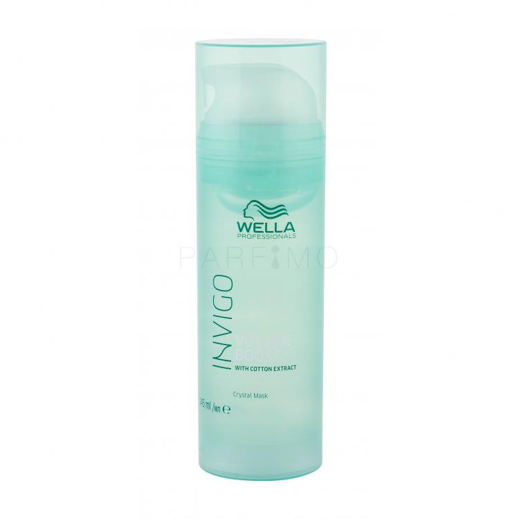 Wella Professionals Invigo Volume Boost Mască de păr pentru femei 145 ml