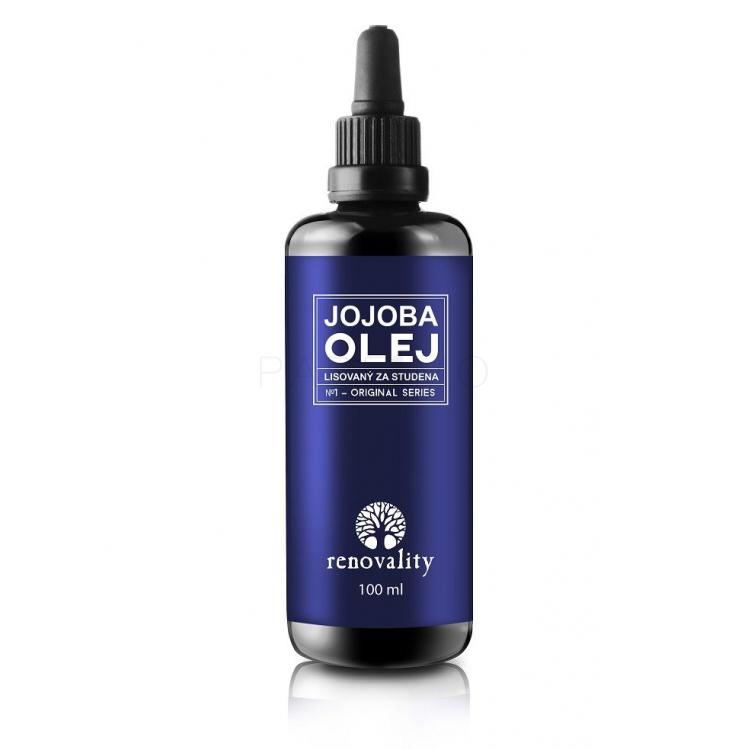 Renovality Original Series Jojoba Oil Ulei de corp pentru femei 100 ml